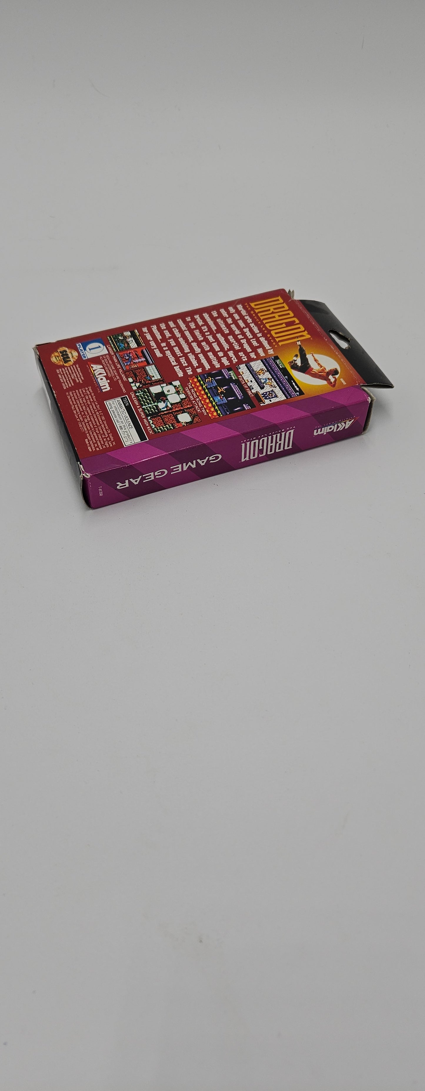 DRAGON: The Bruce Lee Story Game Gear