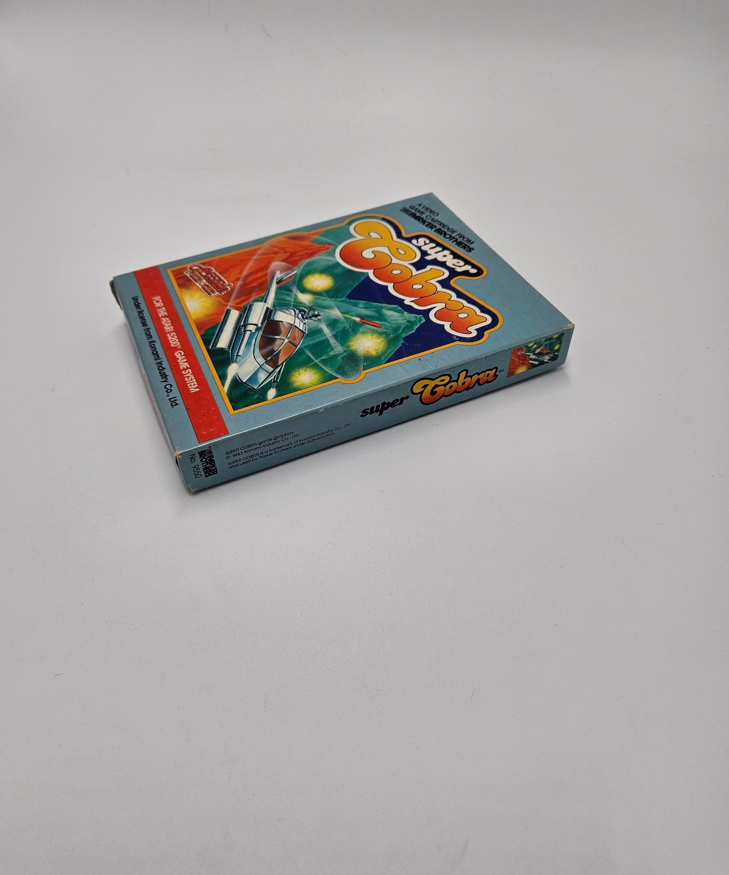 Super Cobra Atari 5200