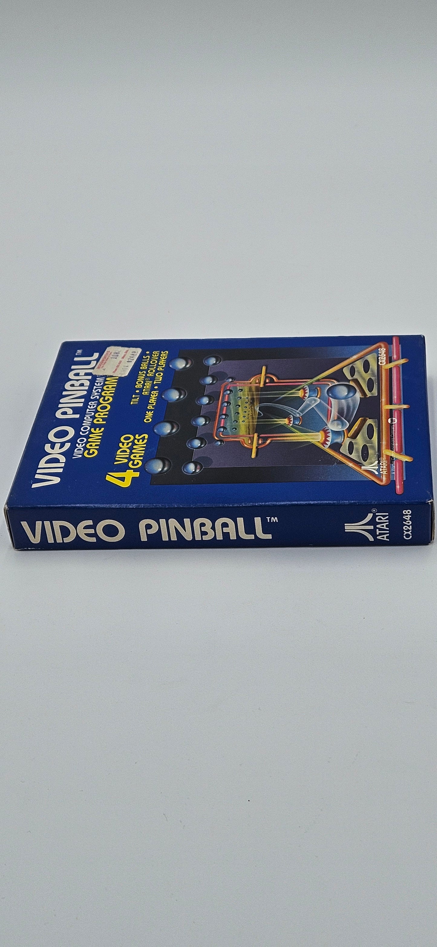 Video Pinball Atari 2600/VCS