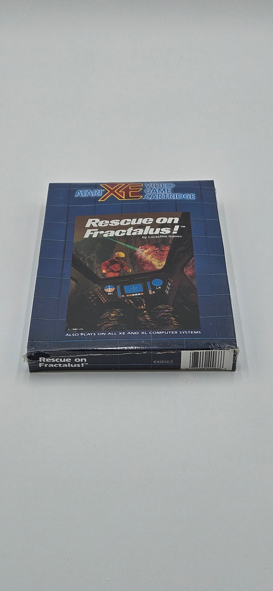 Rescue on Fractalus! Atari XE