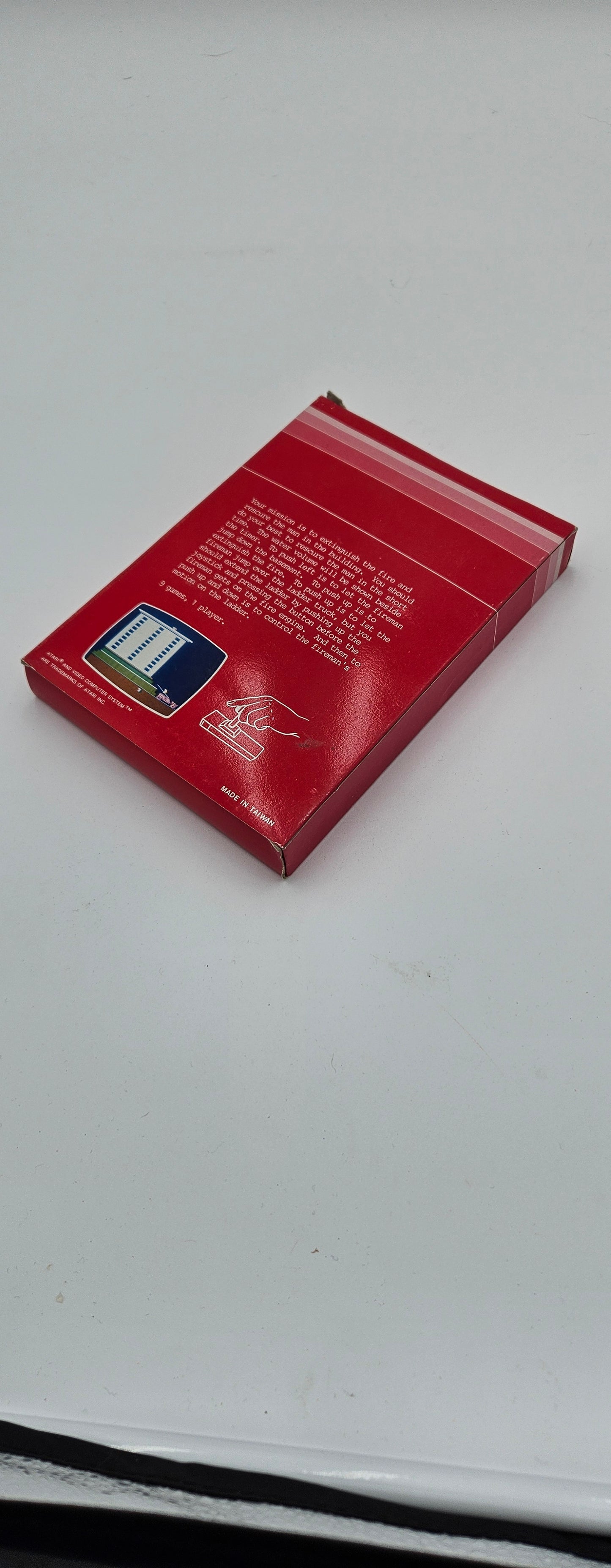 SOS Taiwan Cooper Atari 2600/VCS