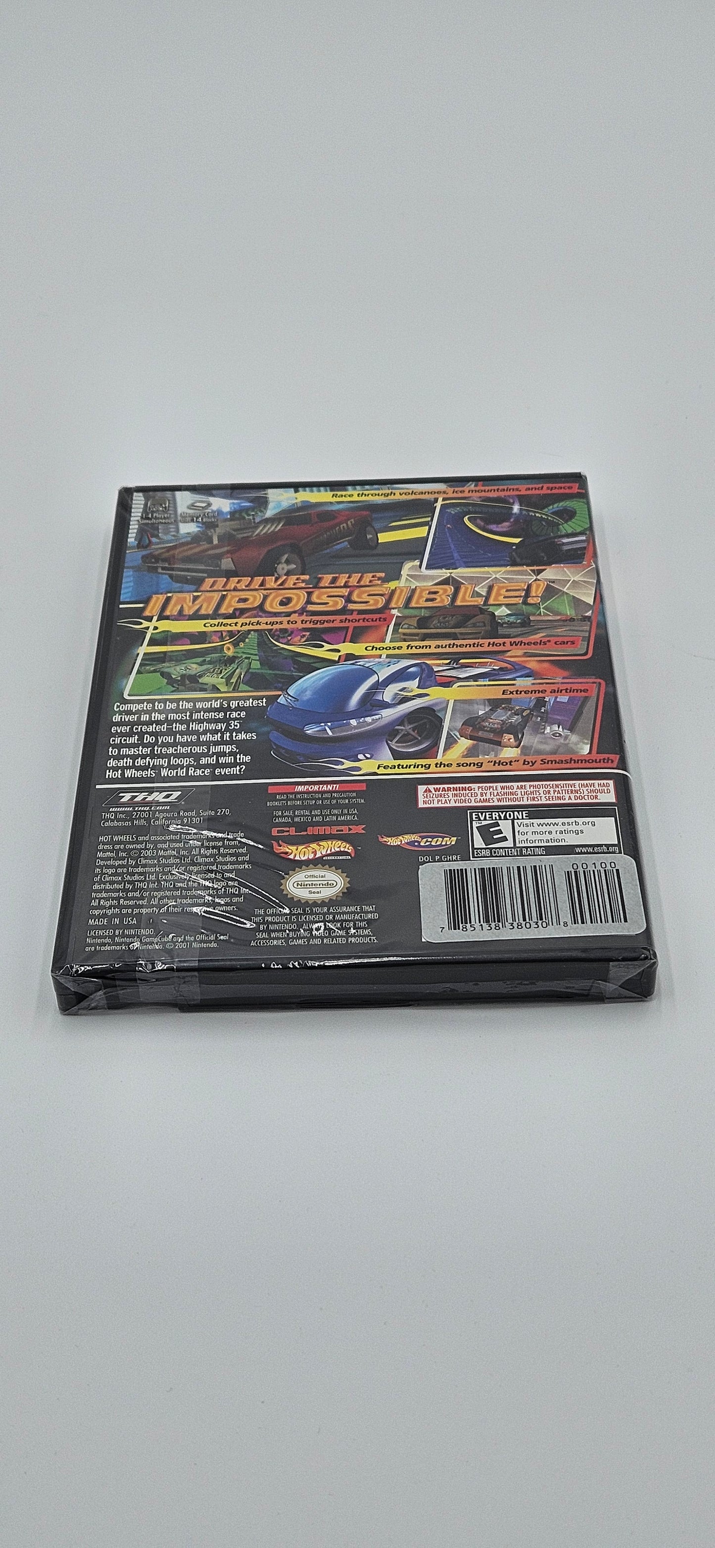 Hot Wheels World Race Nintendo Gamecube