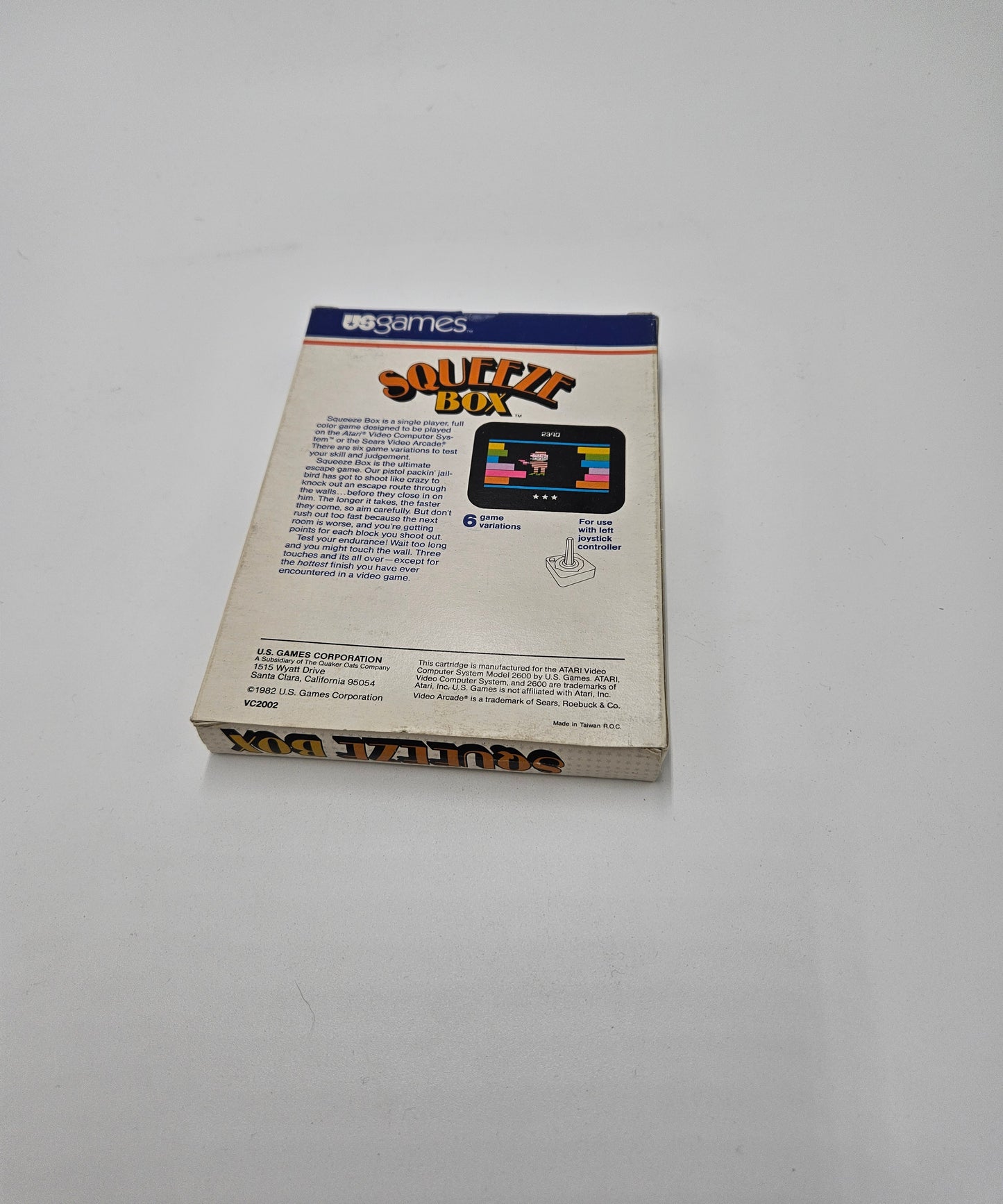 Squeeze Box Atari 2600/VCS