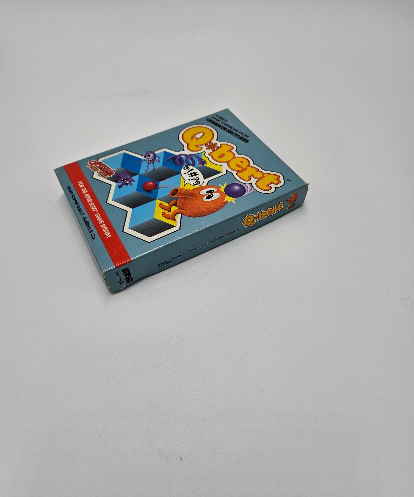 Q*Bert Atari 5200