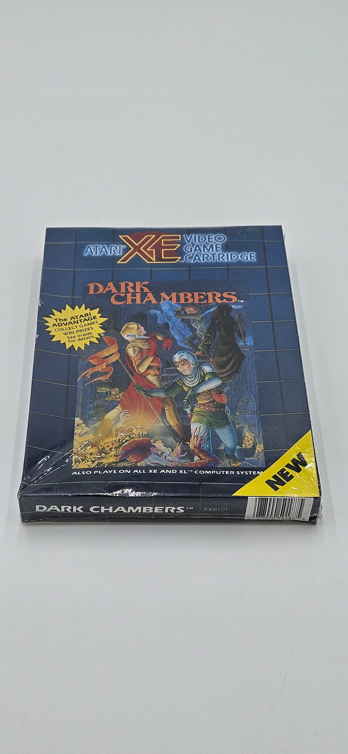 Dark Chambers Atari XE