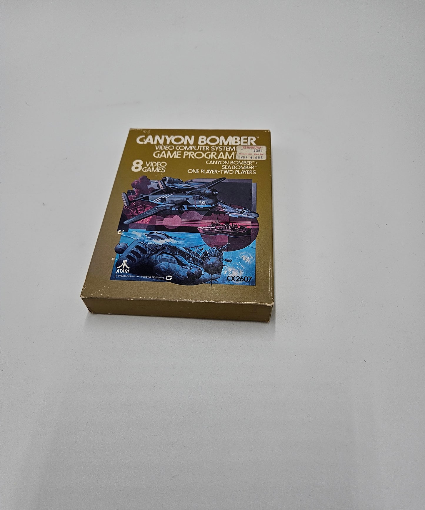 Canyon Bomber Atari 2600/VCS