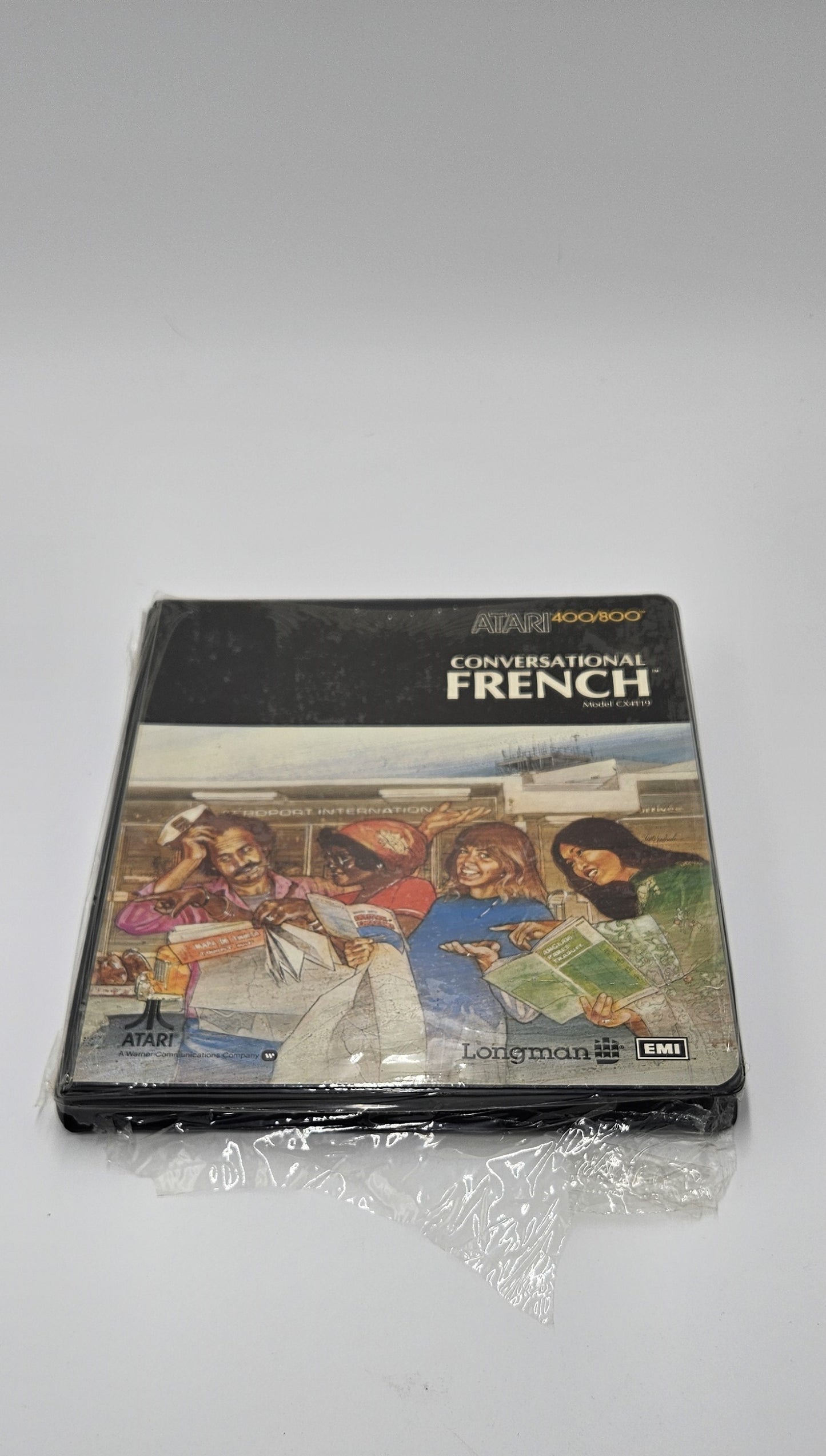 Conversational French Atari 400/800