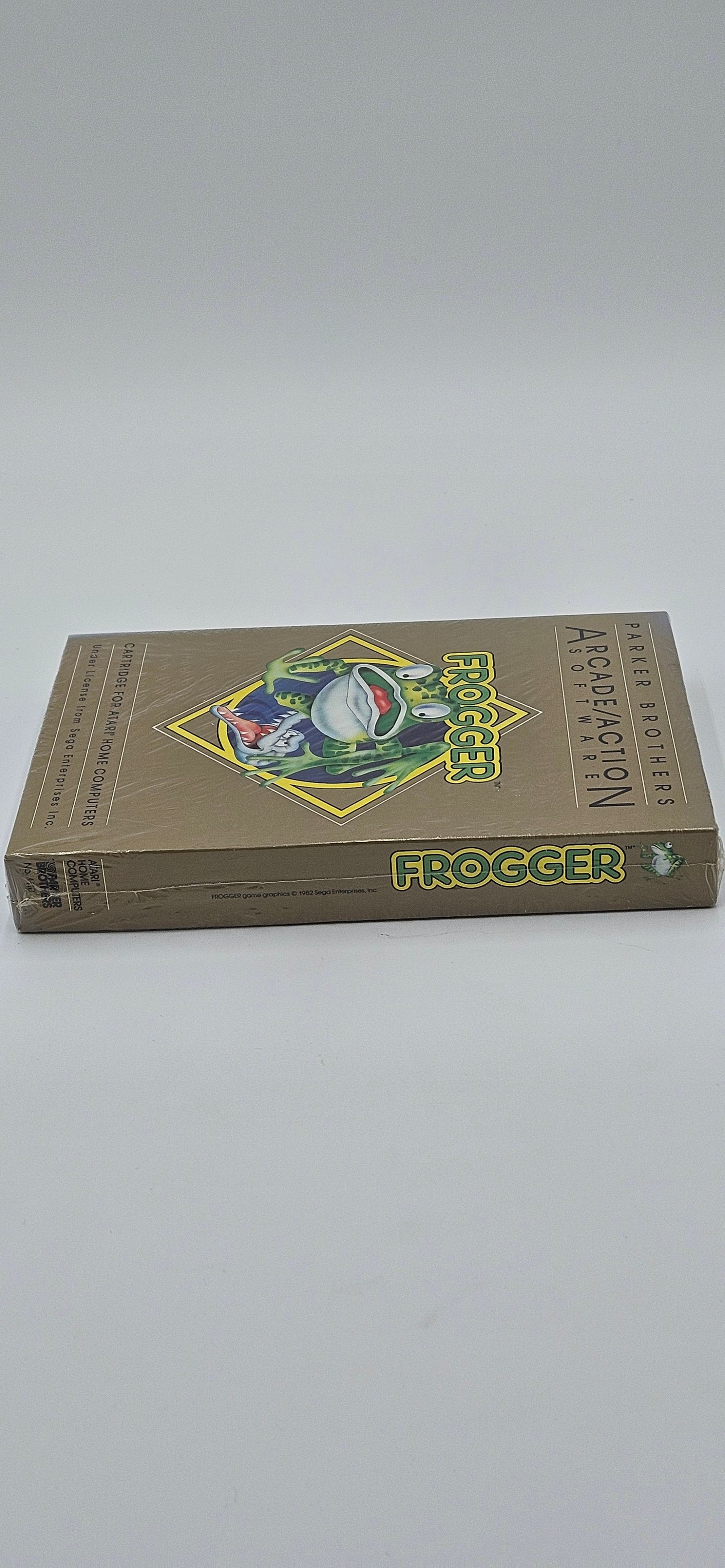Frogger Atari 400/800
