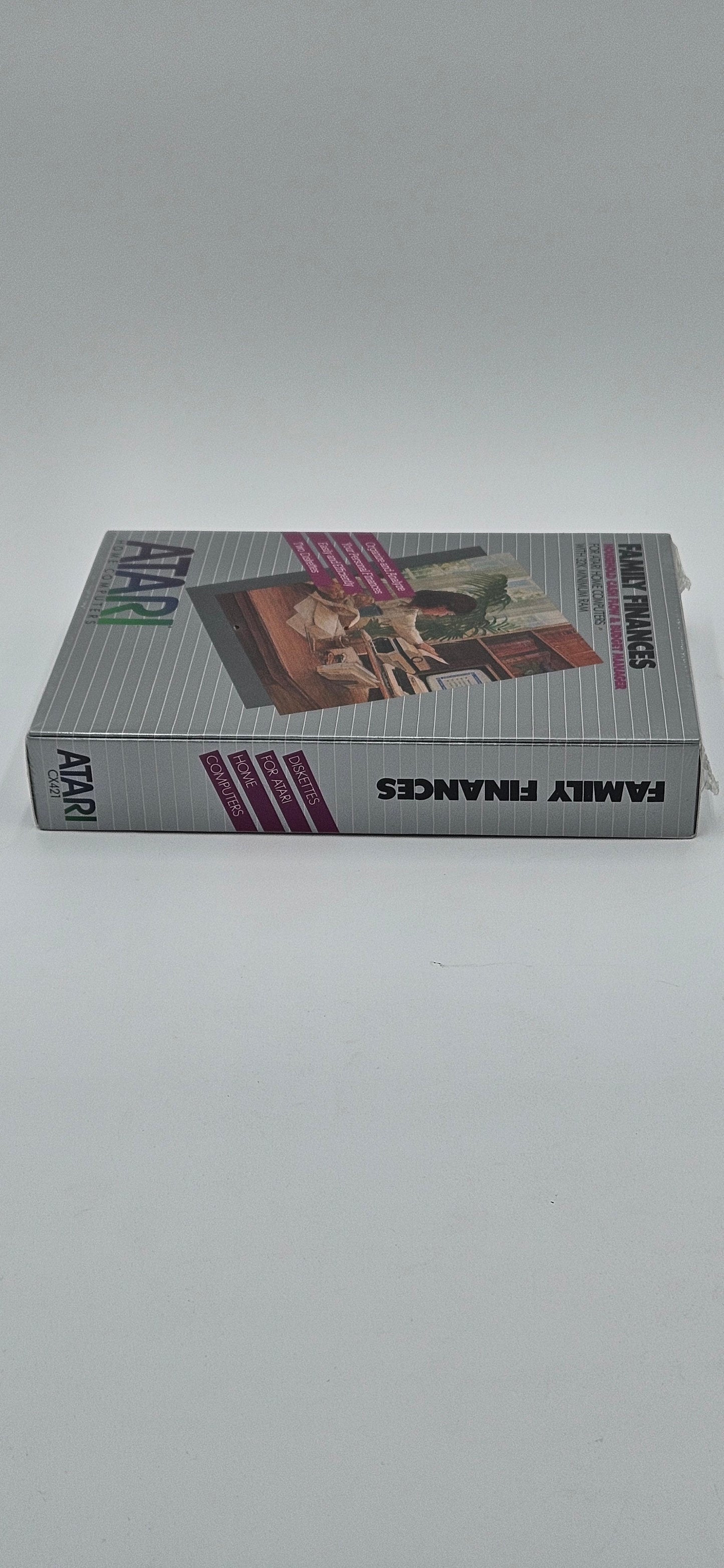 Family Finances Atari 400/800