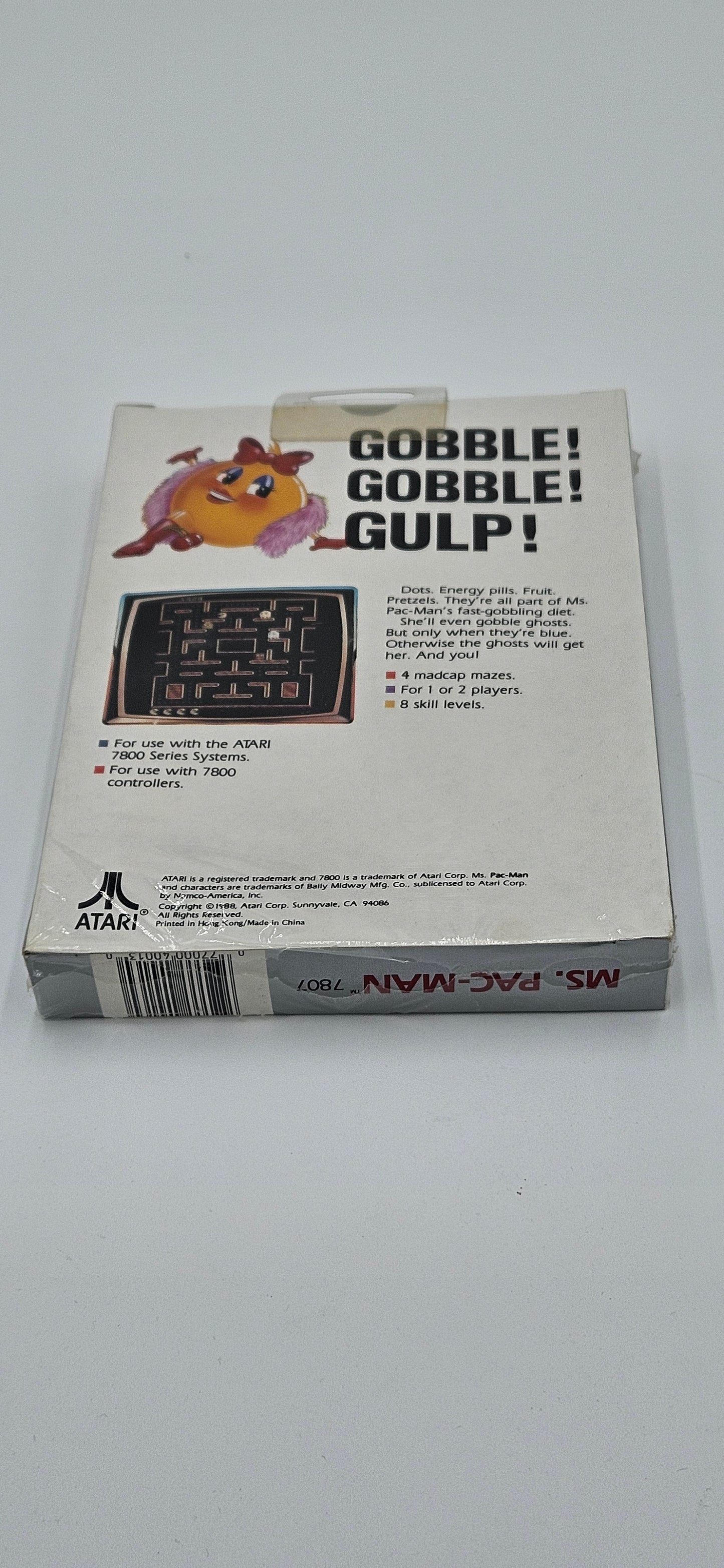 Ms. Pac-Man Atari 7800