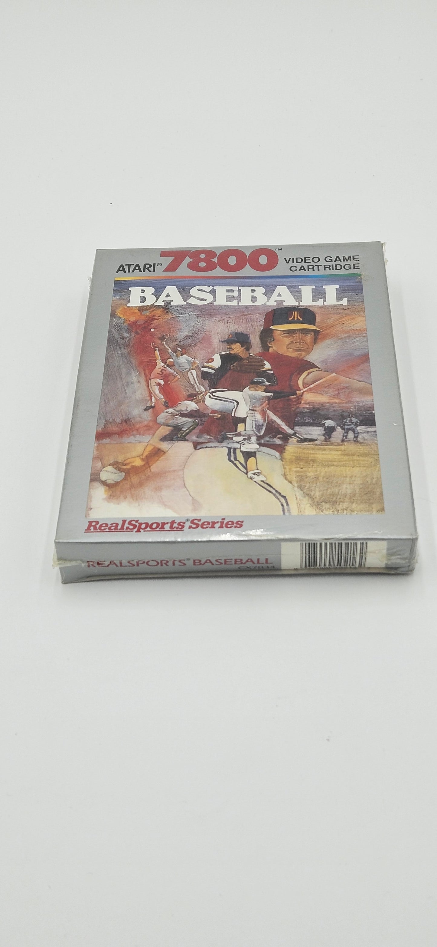 Realsports Baseball Atari 5200