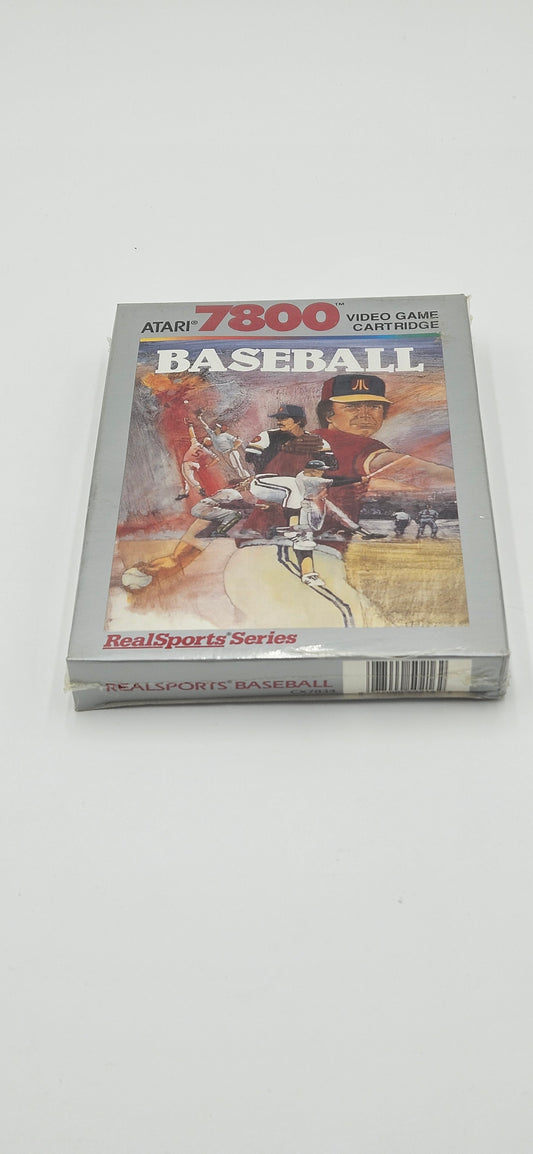 Realsports Baseball Atari 5200