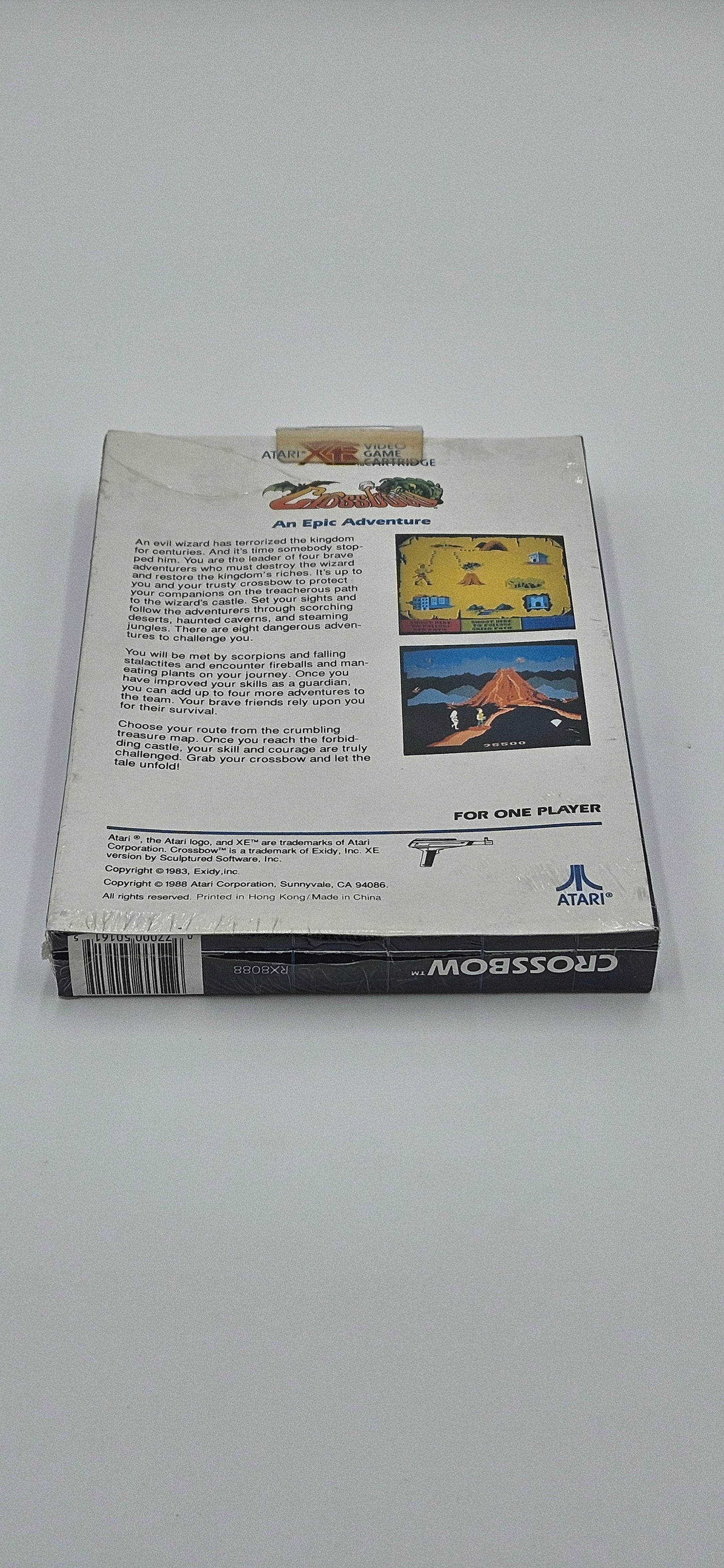 Crossbow Atari XE