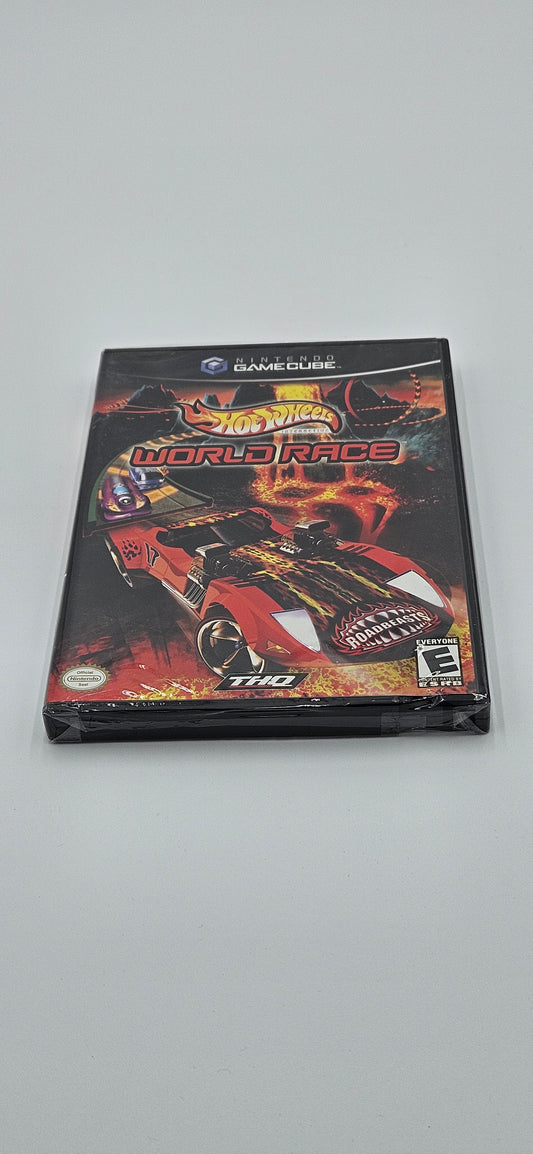 Hot Wheels World Race Nintendo Gamecube