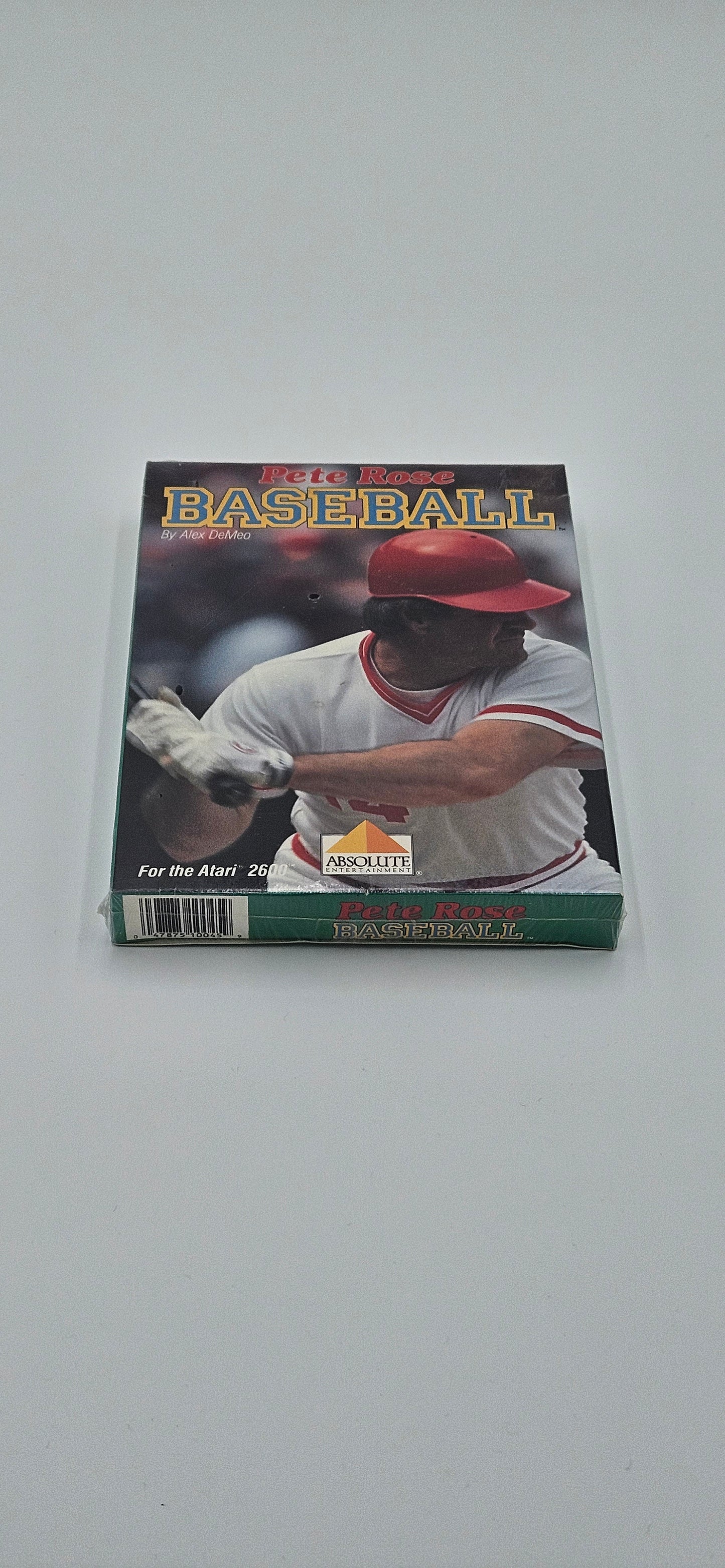 Pete Rose Baseball Atari 2600/VCS