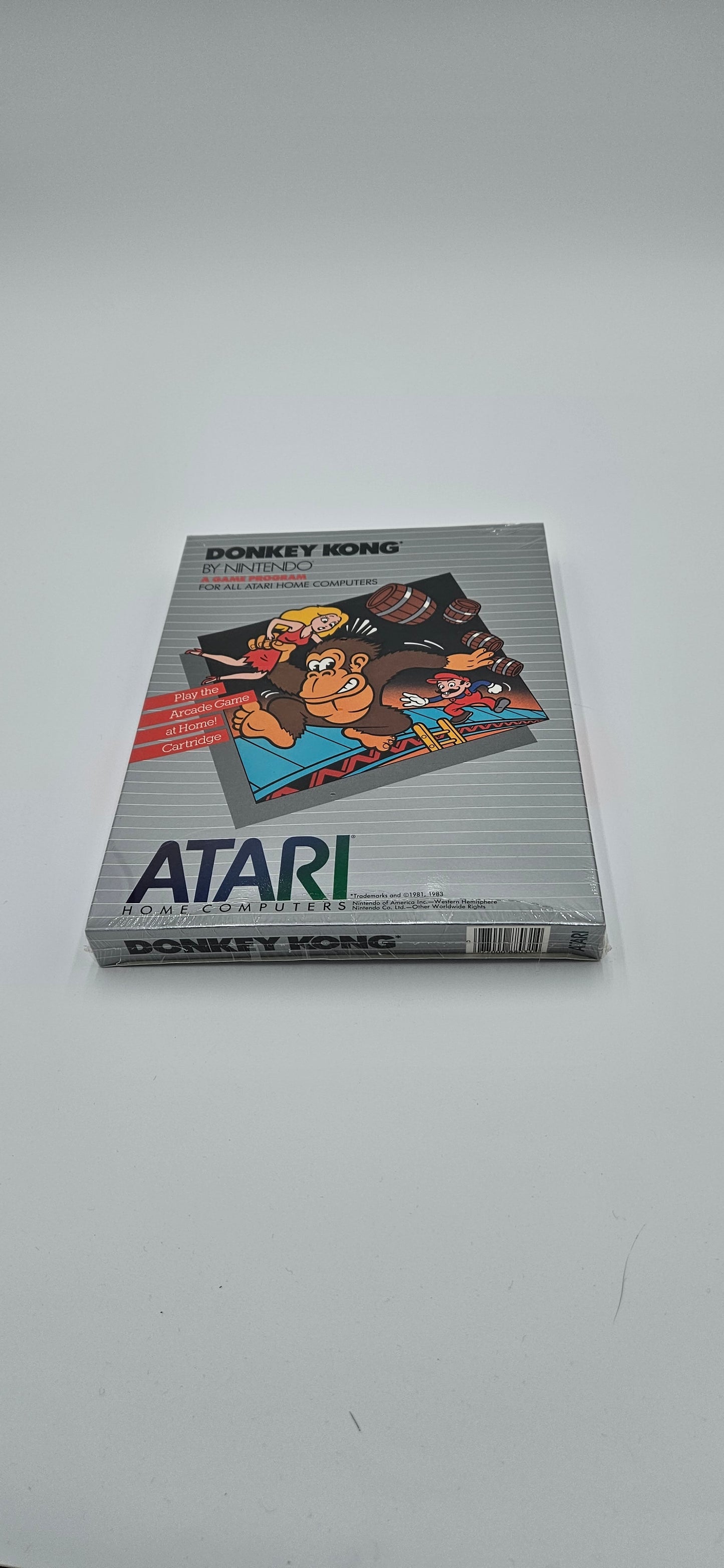 Donkey Kong Atari 400/800