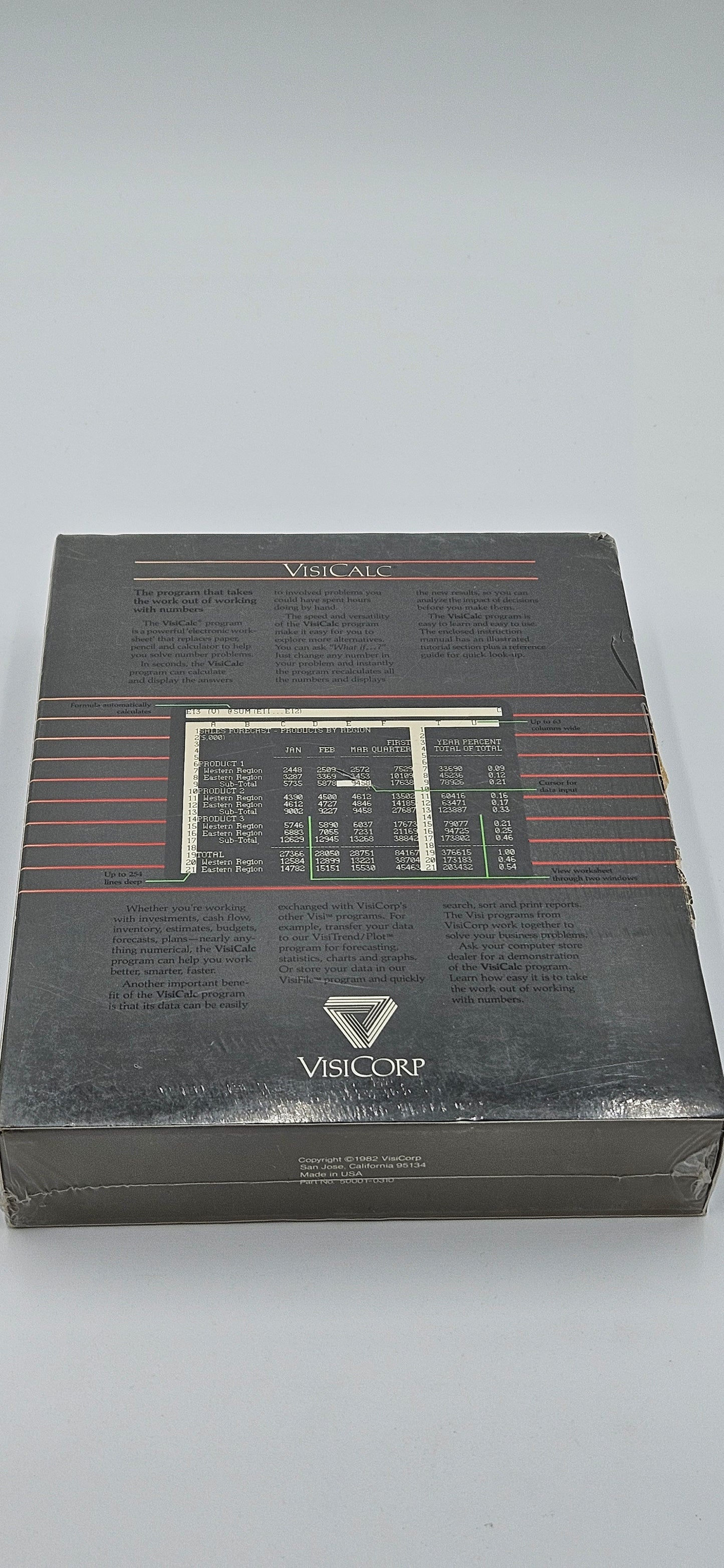 VisiCalc Atari 400/800