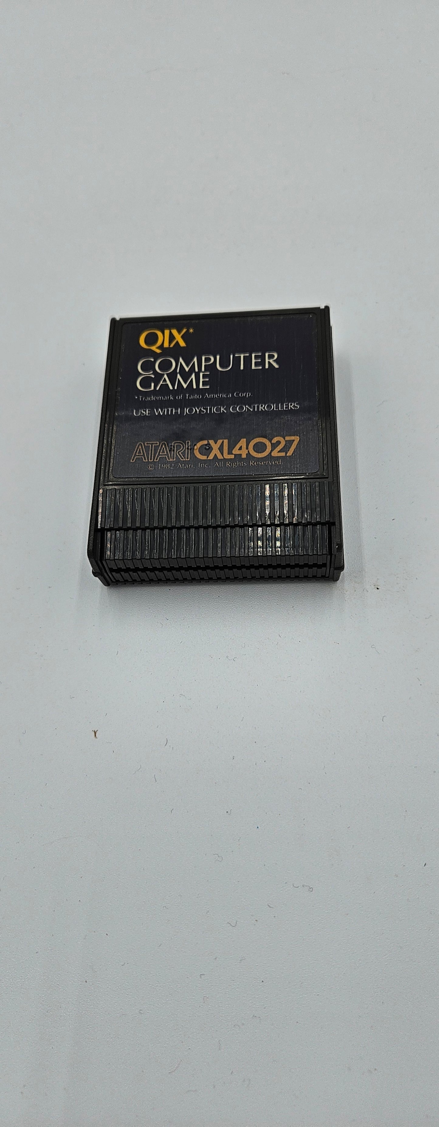 Qix Atari 400/800