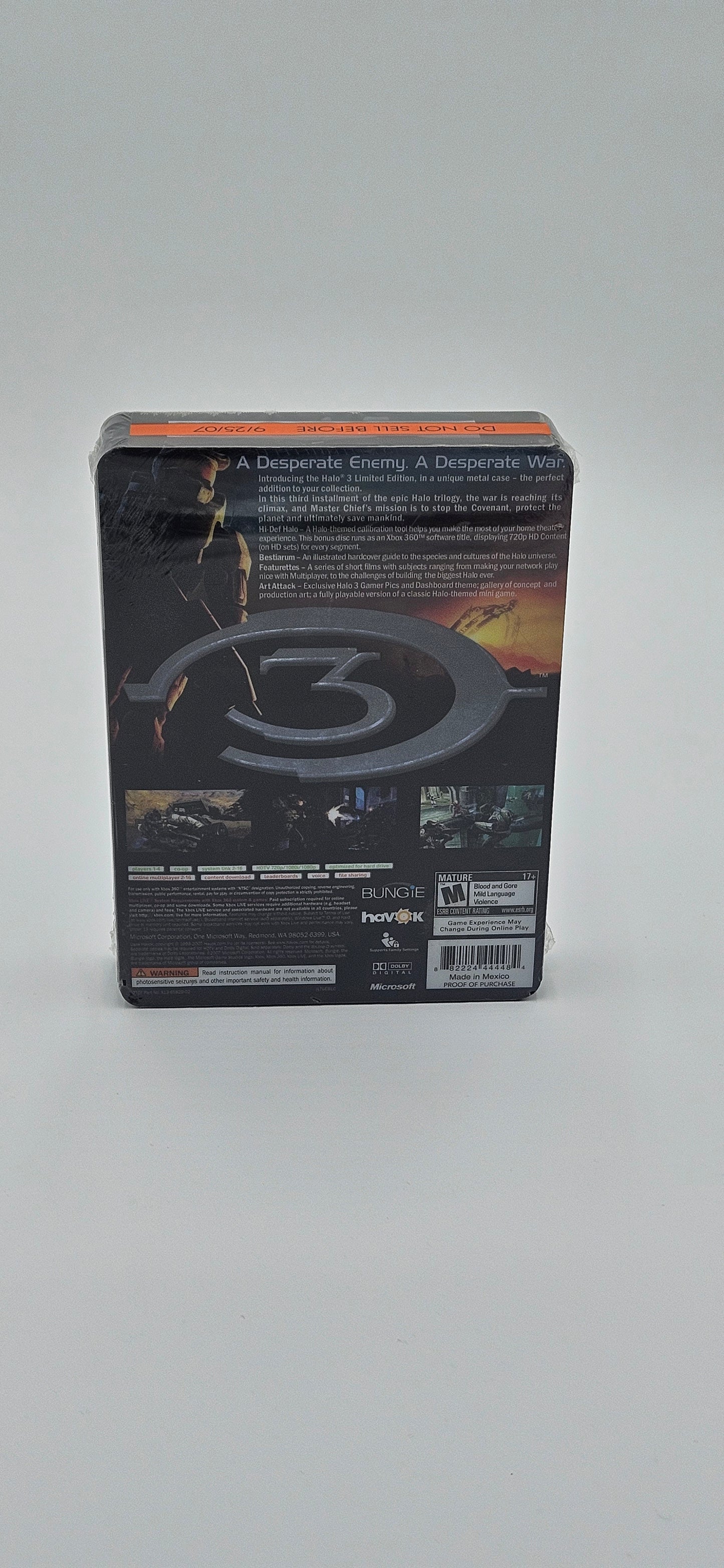 Halo 3 Collector Edition Microsoft XBOX 360