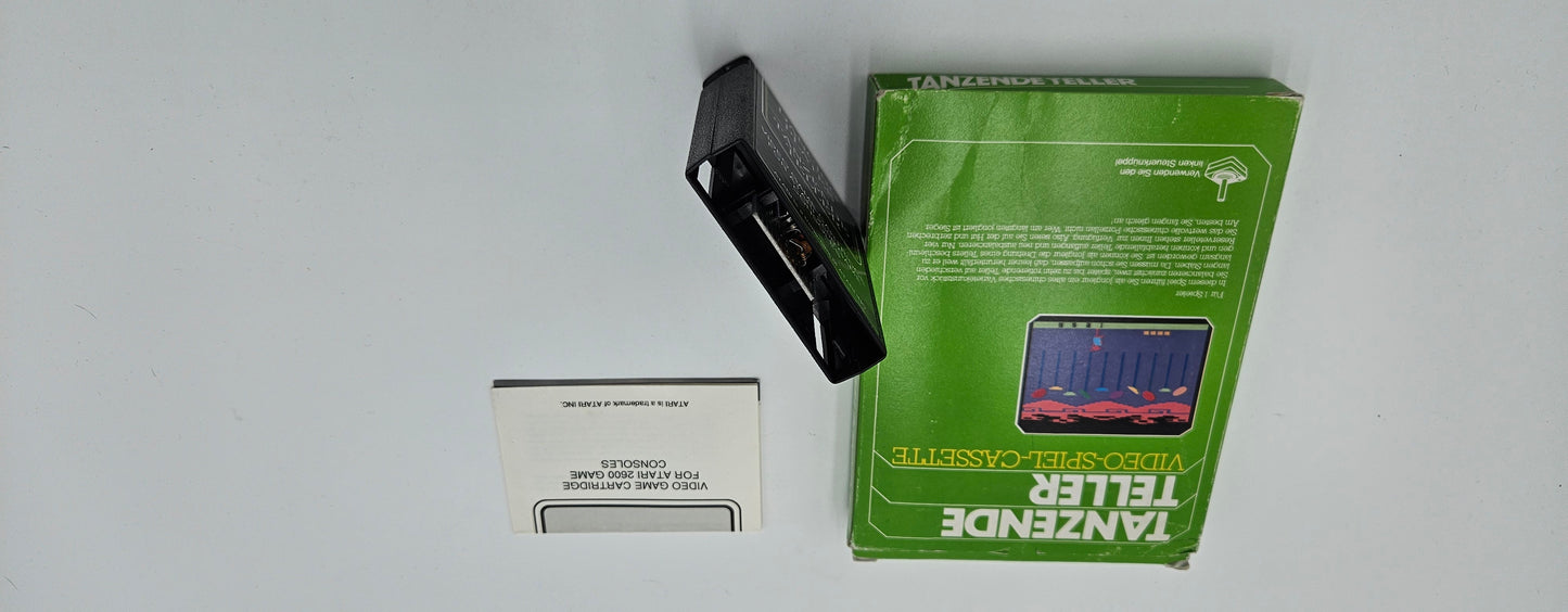 Tanzende Teller Atari 2600/VCS