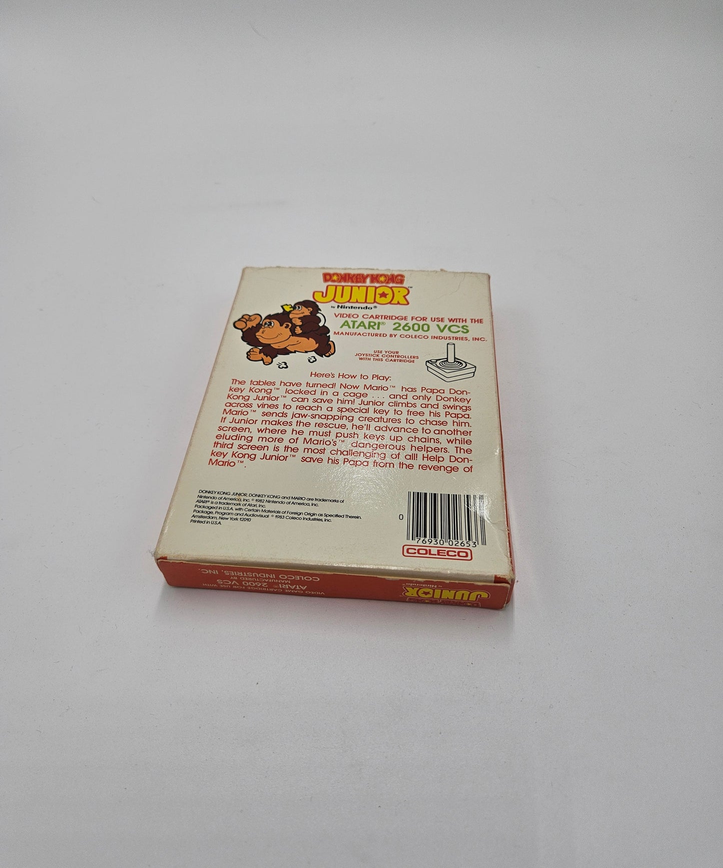 Donkey Kong Jr. Atari 2600/VCS