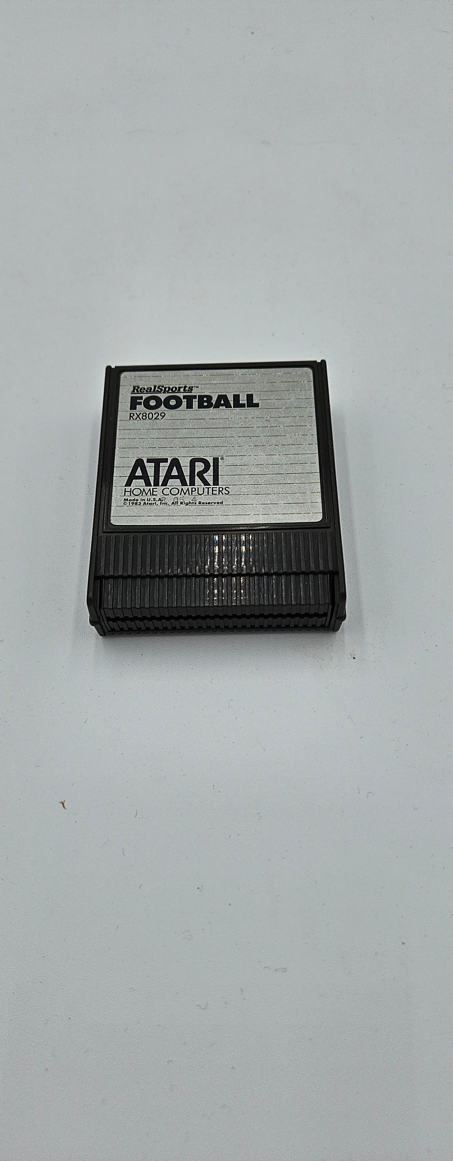 RealSports Football Atari 400/800