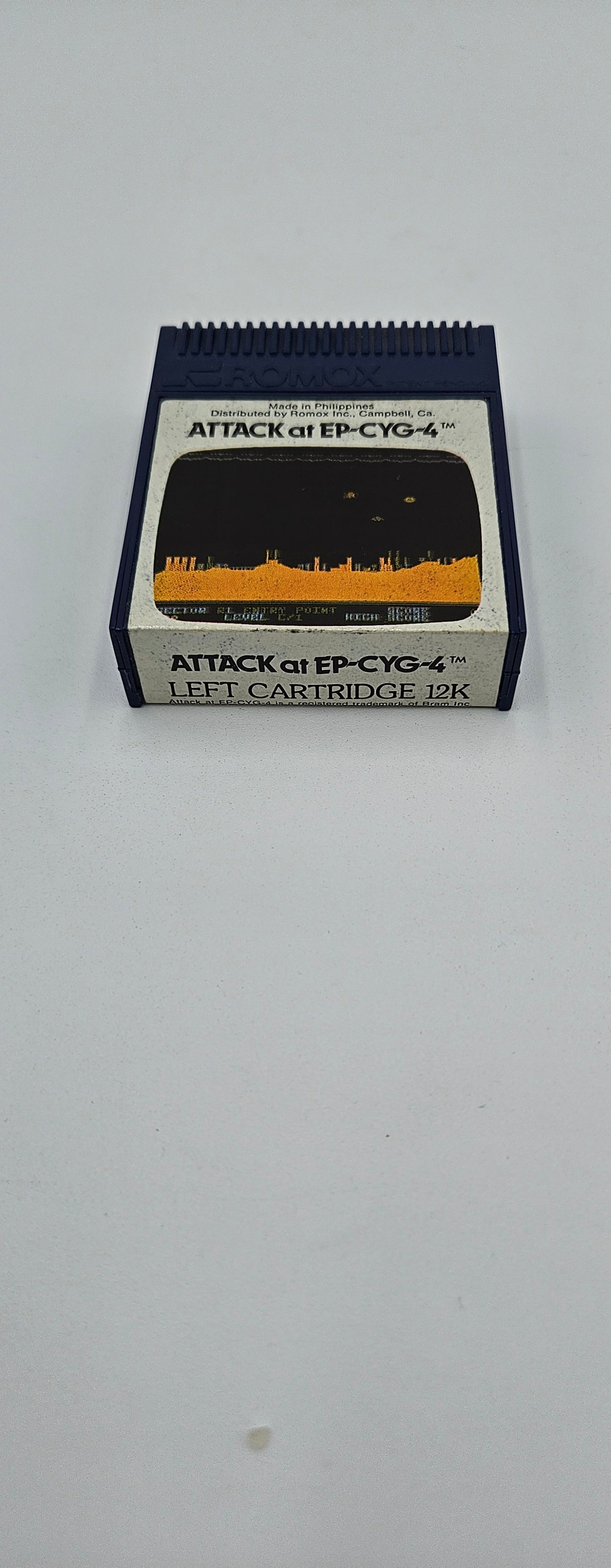 Attack at EP-CYG-4 Atari 400/800