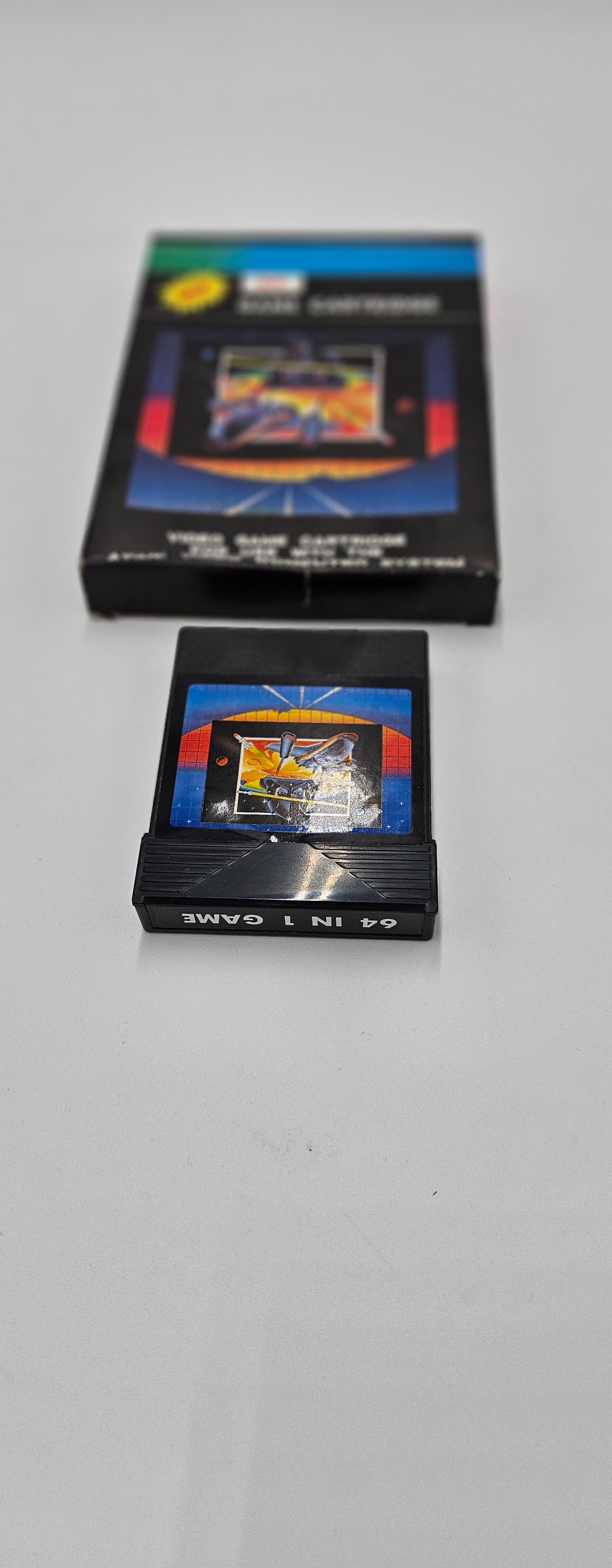 Atari 64 in 1 Game Cartridge Atari 2600/VCS