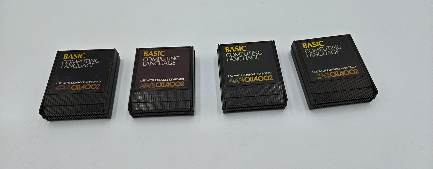 Basic Programming Language Atari 400/800