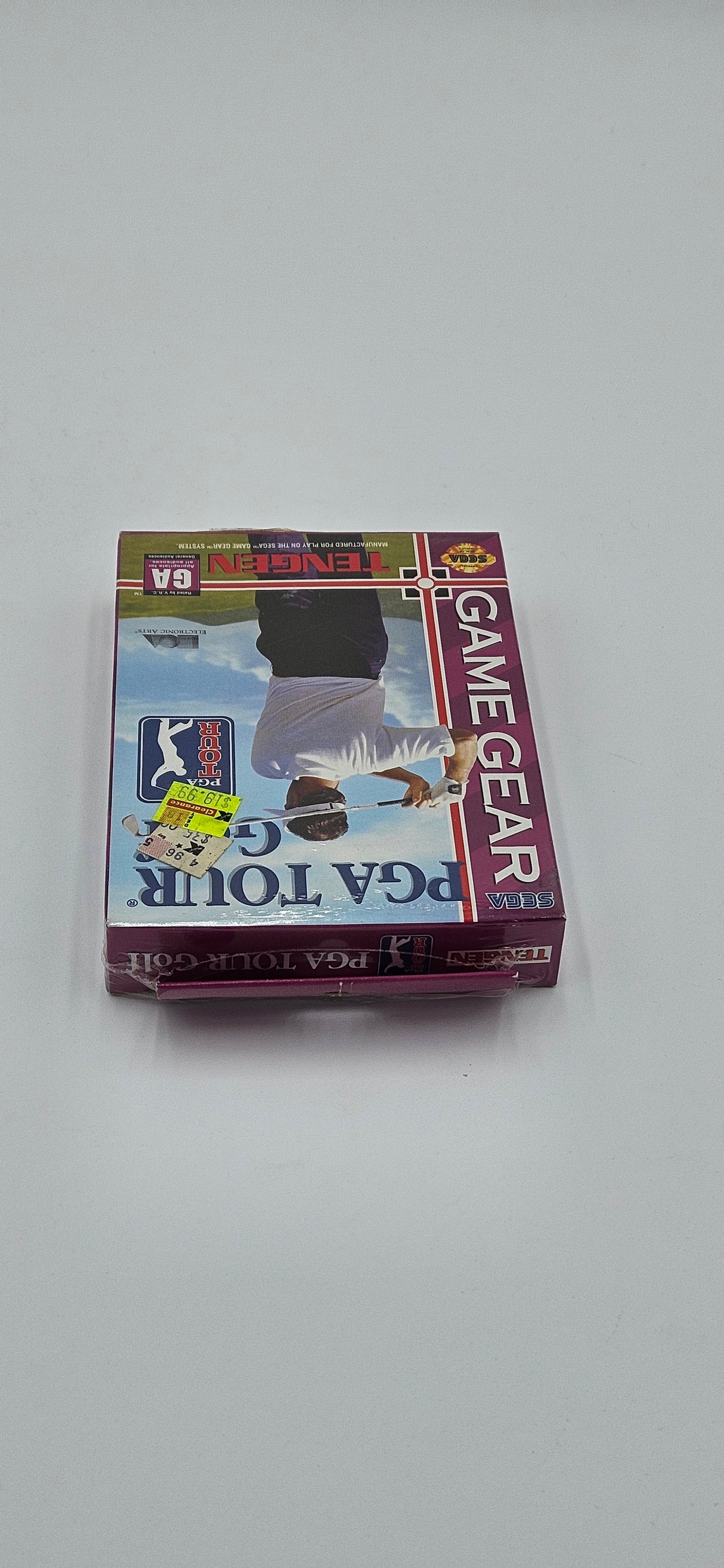 PGA Tour Golf Sega Game Gear