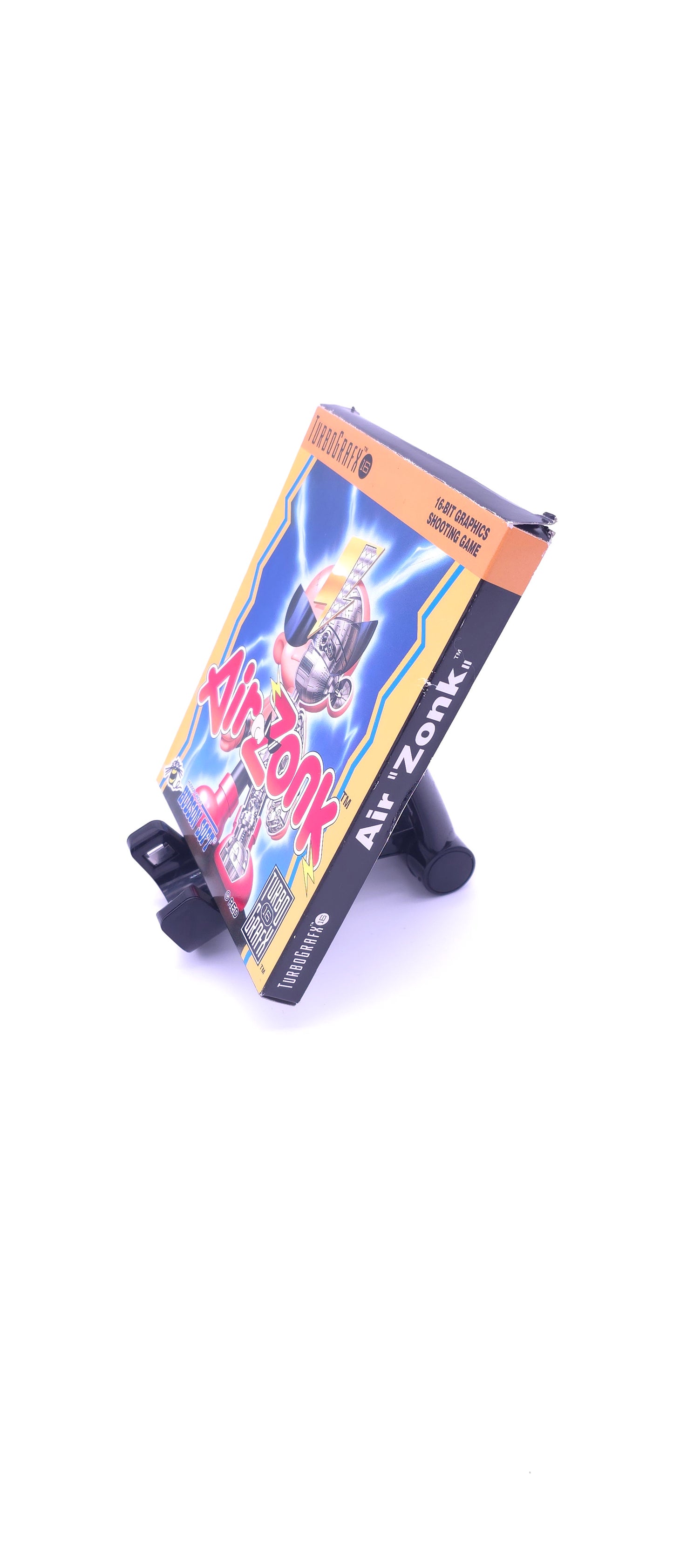 Air Zonk Turbografx16 CIB MINT RARE! Collector Grade TurboGrafx 16