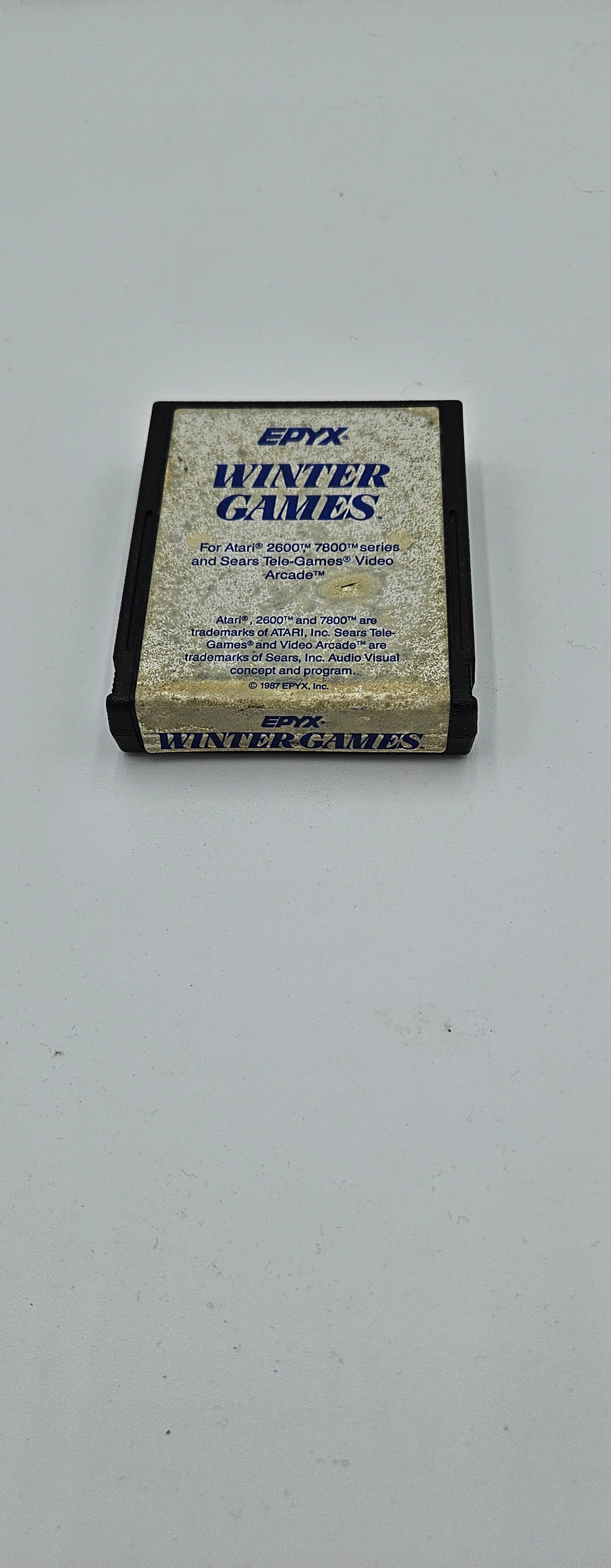 Winter Games Atari 400/800