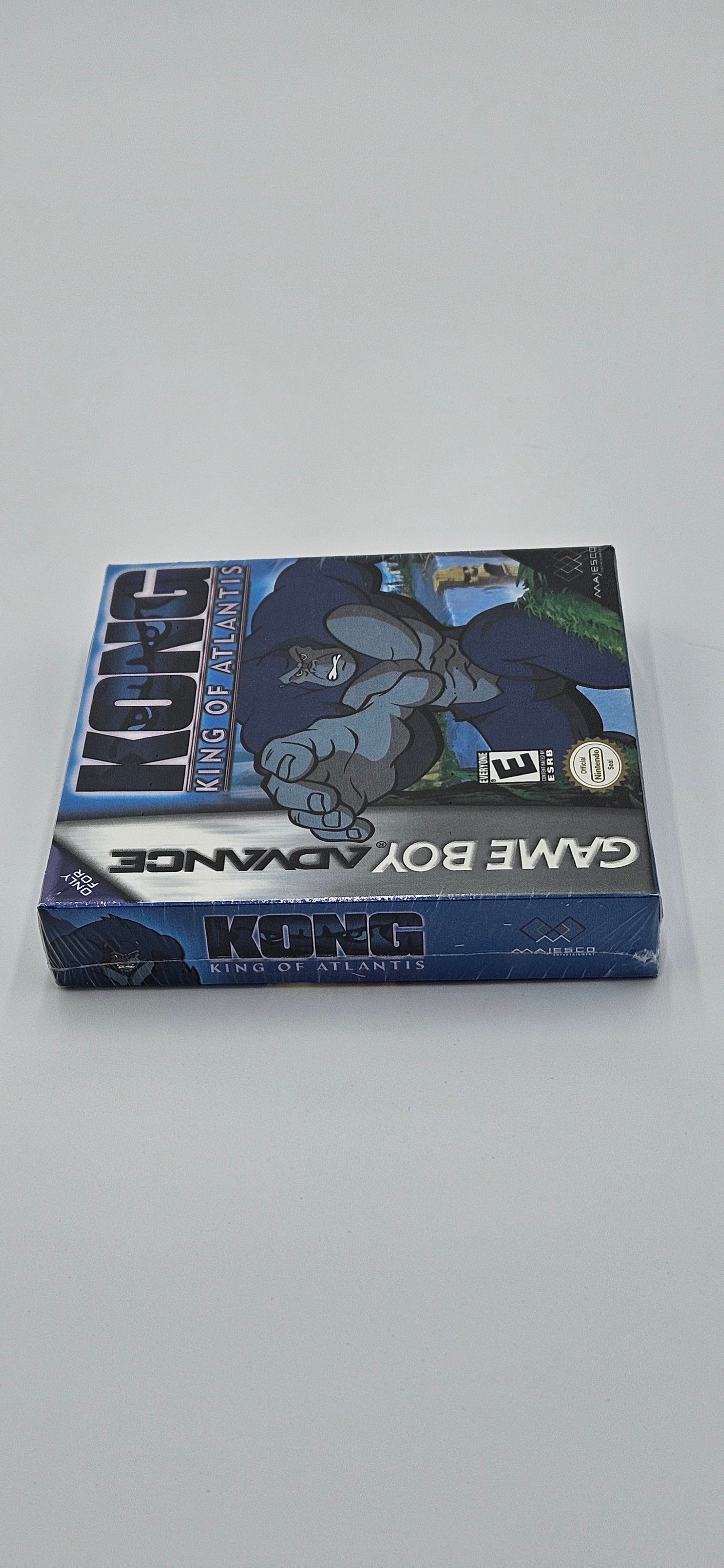 Kong King of Atlantis GBA - SEALED BOX - Mint Condition! Gameboy Advance