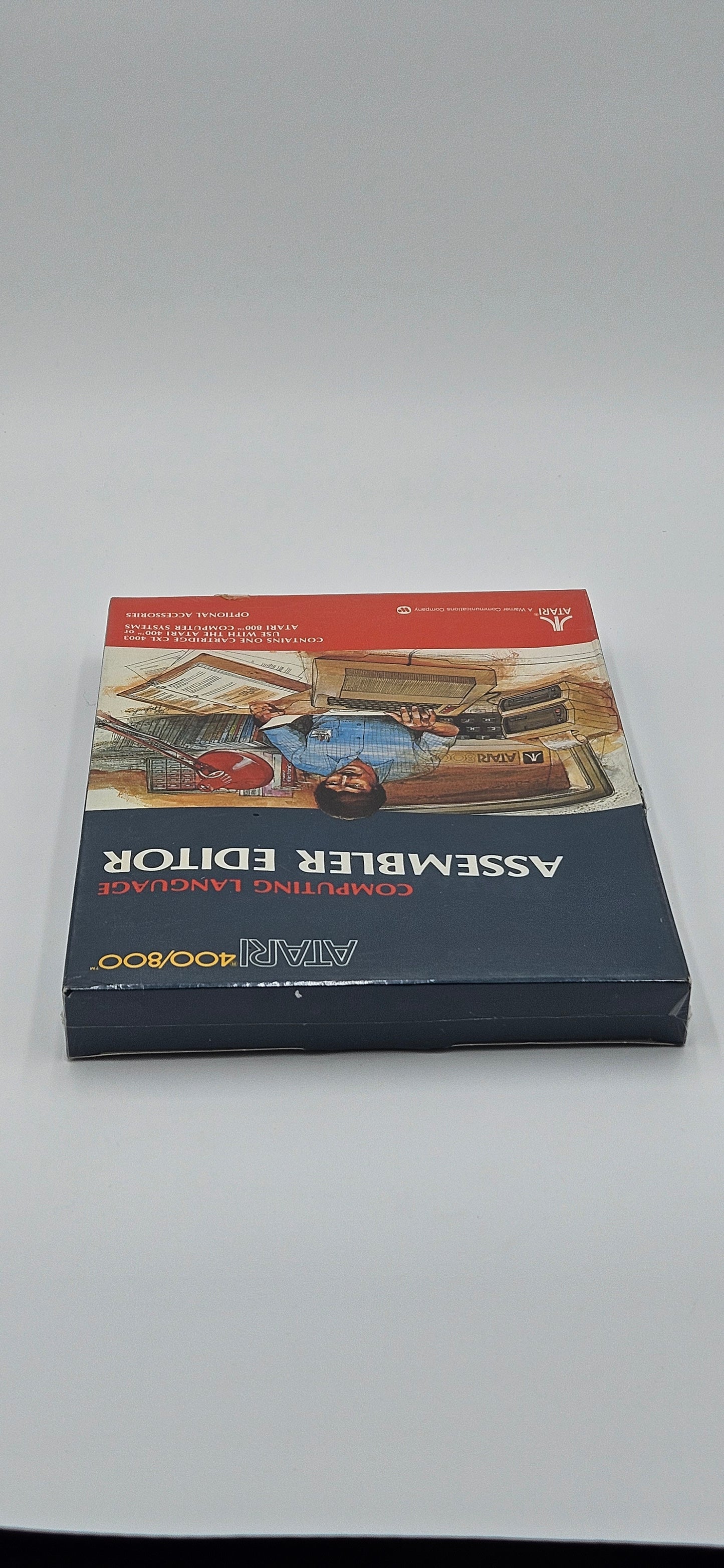 Assembler Editor Atari 400/800