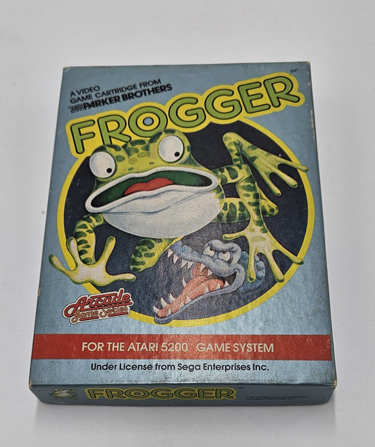 Frogger Atari 5200