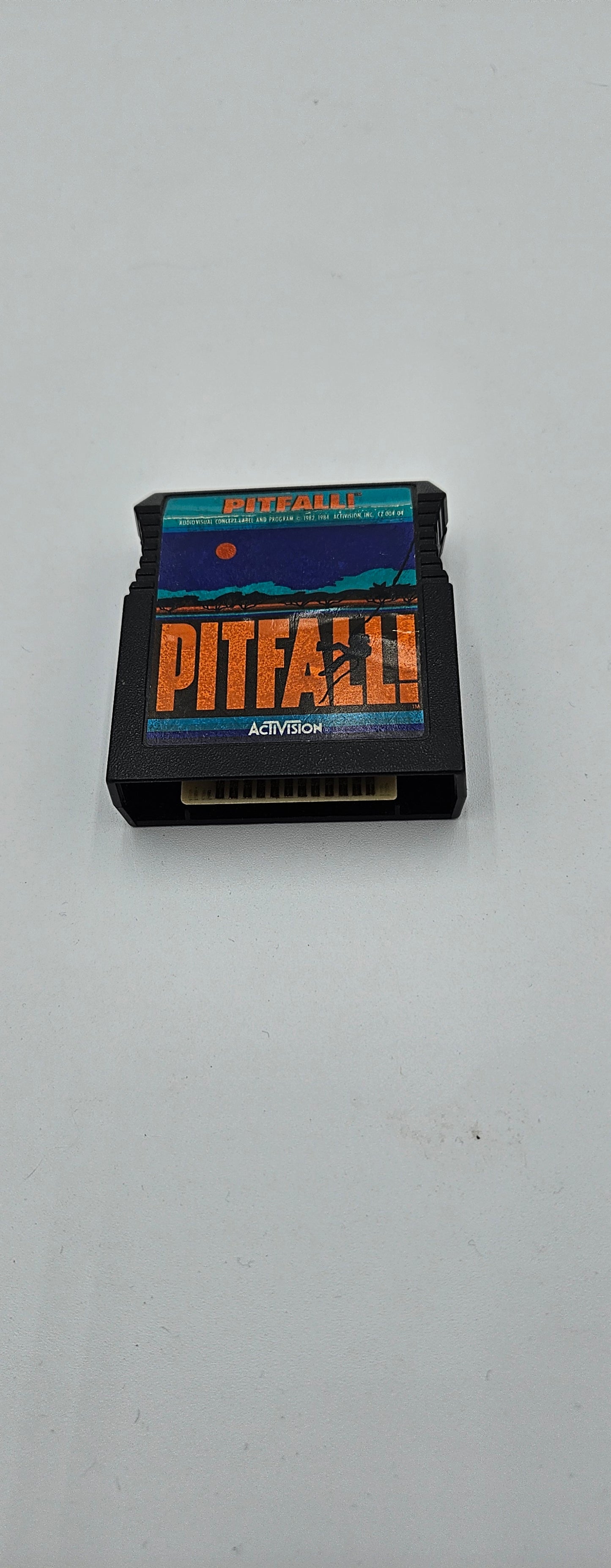 Pitfall! Atari 400/800