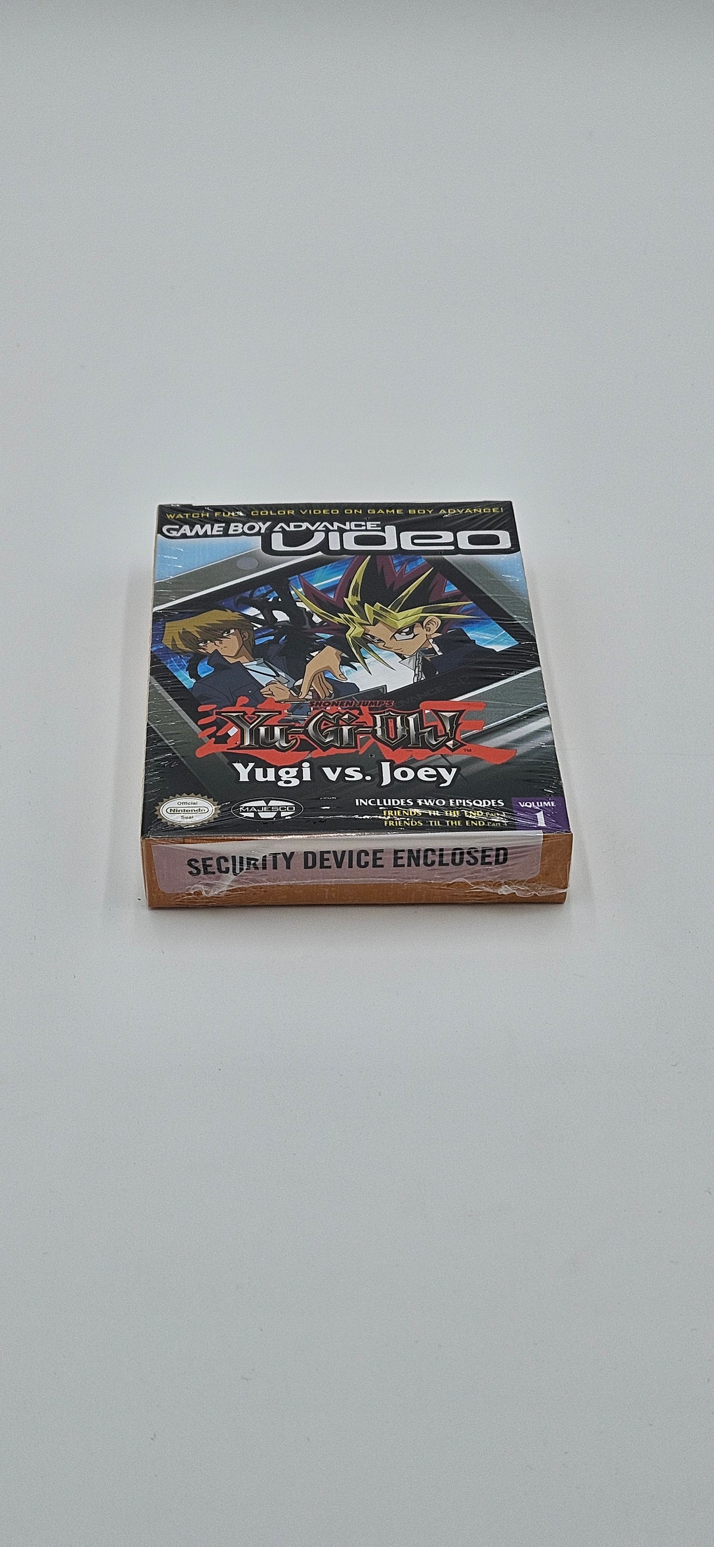 Yu-Gi-Oh! Yugi vs. Joey Gameboy Advance Gameboy Advance Video