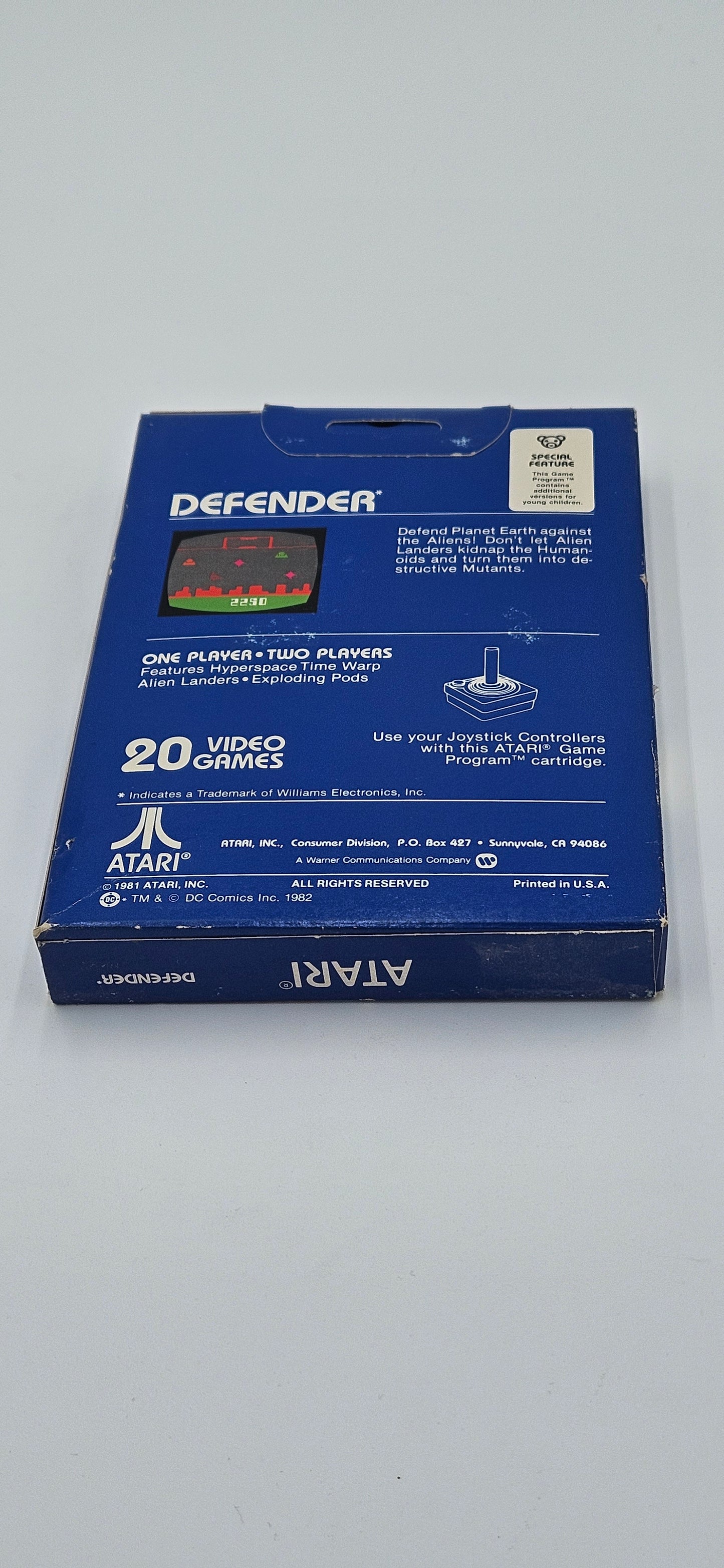 Defender Atari 5200