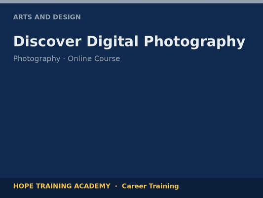 Discover Digital Photography