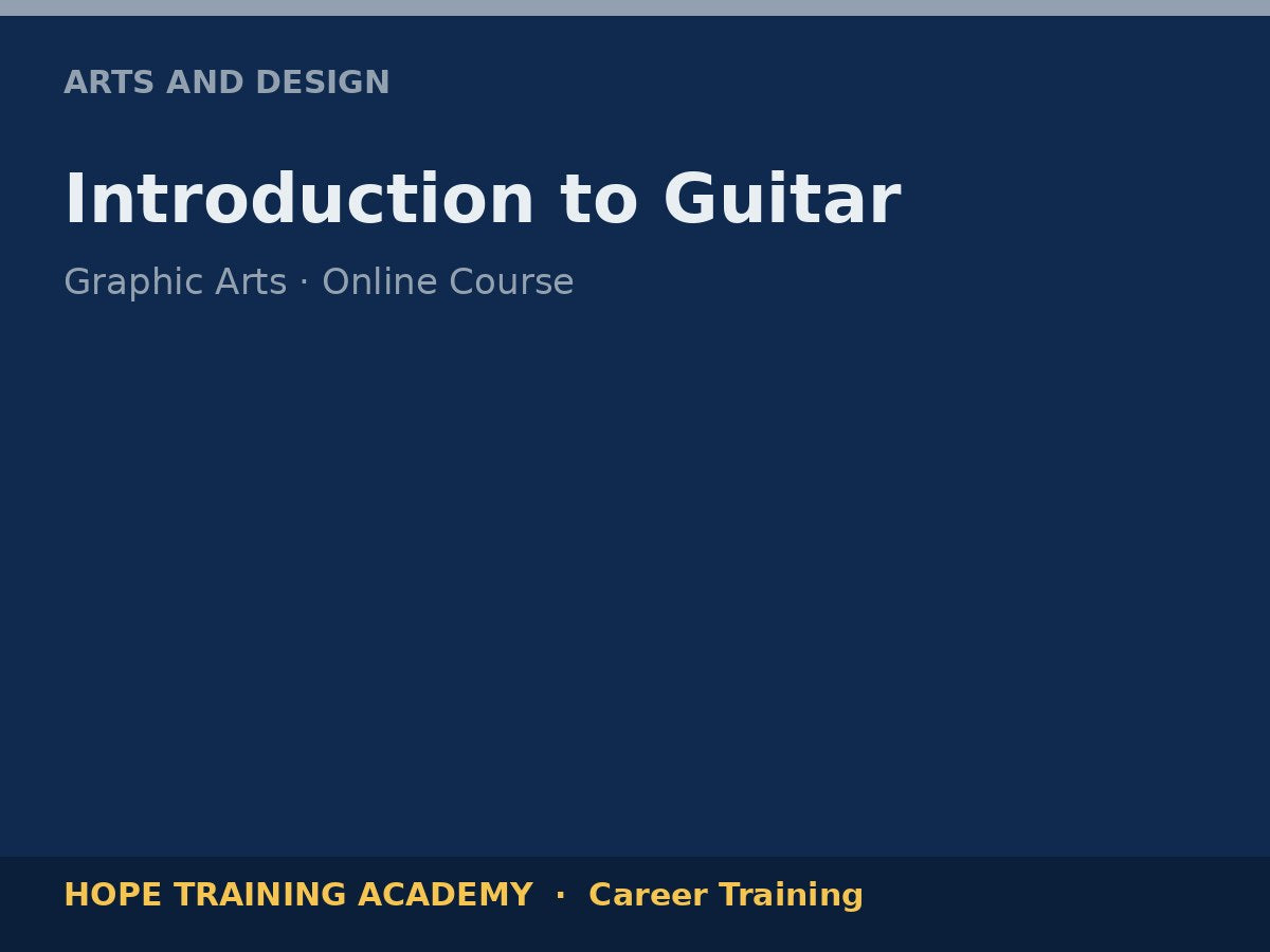 Introduction to Guitar
