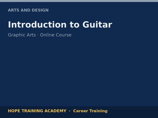 Introduction to Guitar