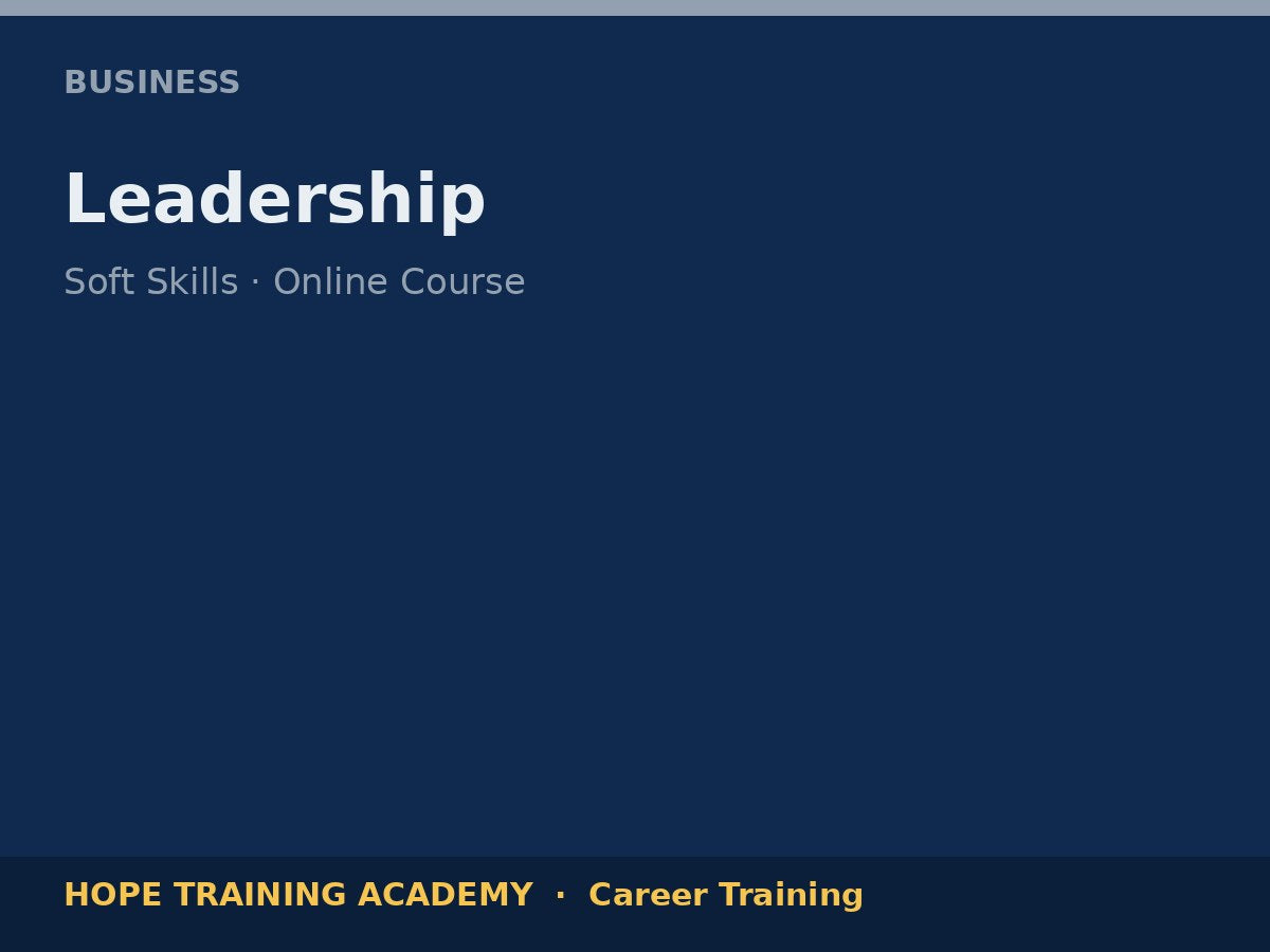 Leadership