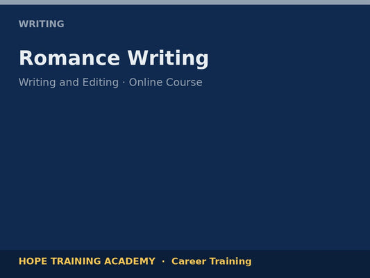 Romance Writing