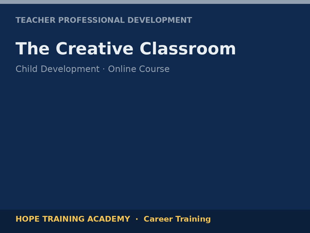 The Creative Classroom