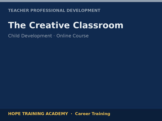 The Creative Classroom