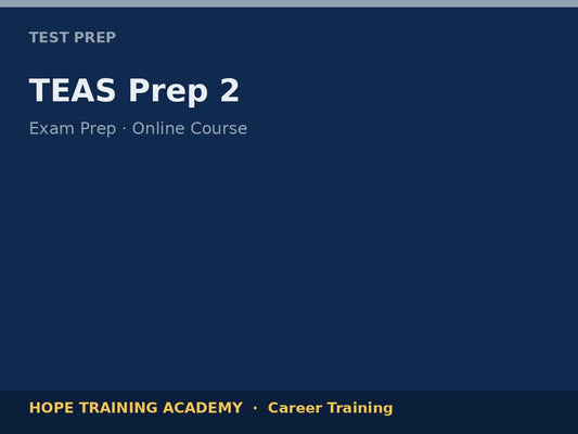 TEAS Prep 2