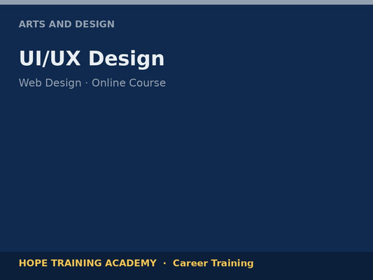 UI/UX Design